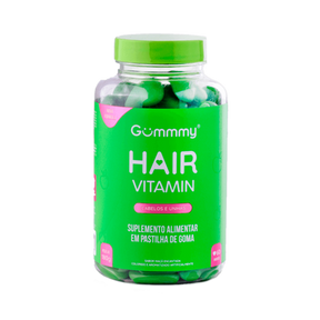 Gummy Hair® - Maçã Verde 180 g