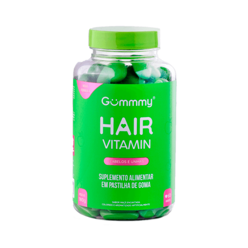Gummy Hair® - Maçã Verde 180 g