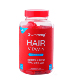 Gummy Hair® - Morango 180 g