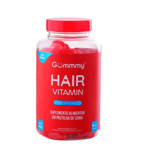 Gummy Hair® - Morango 180 g