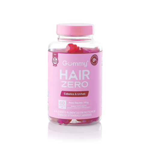 Gummy Hair® ZERO - 180 g
