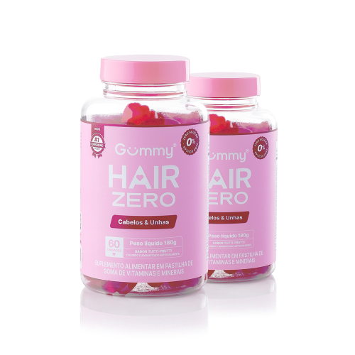 Gummy Hair® ZERO - 180 g - 2 und