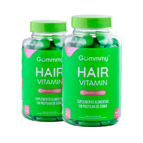 Gummy Hair® - Maçã Verde 180 g