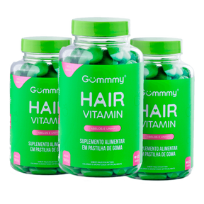 Gummy Hair® - Maçã Verde 180 g