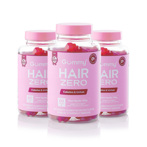 Gummy Hair® ZERO - 180 g - 3 und