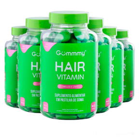 Gummy Hair® - Maçã Verde 180 g