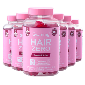 Gummy Hair® ZERO - 180 g