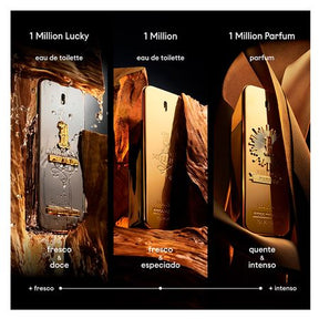 Perfume Rabanne 1 Million Masculino Eau de Toilette