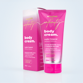 Body Cream Infinity Desodorante Hidratante 200ml