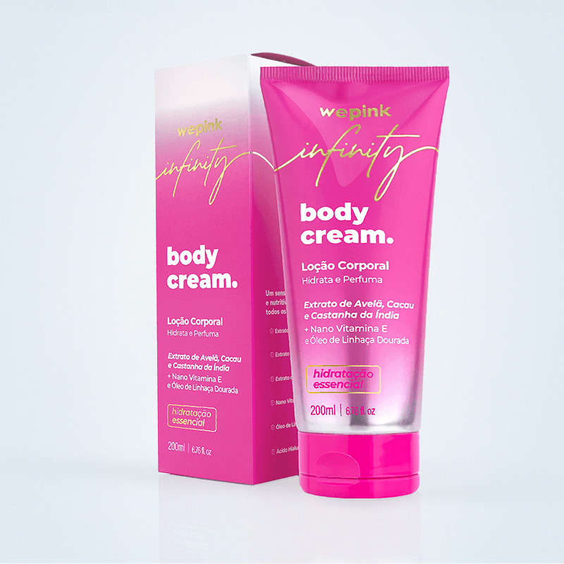 Body Cream Infinity Desodorante Hidratante 200ml