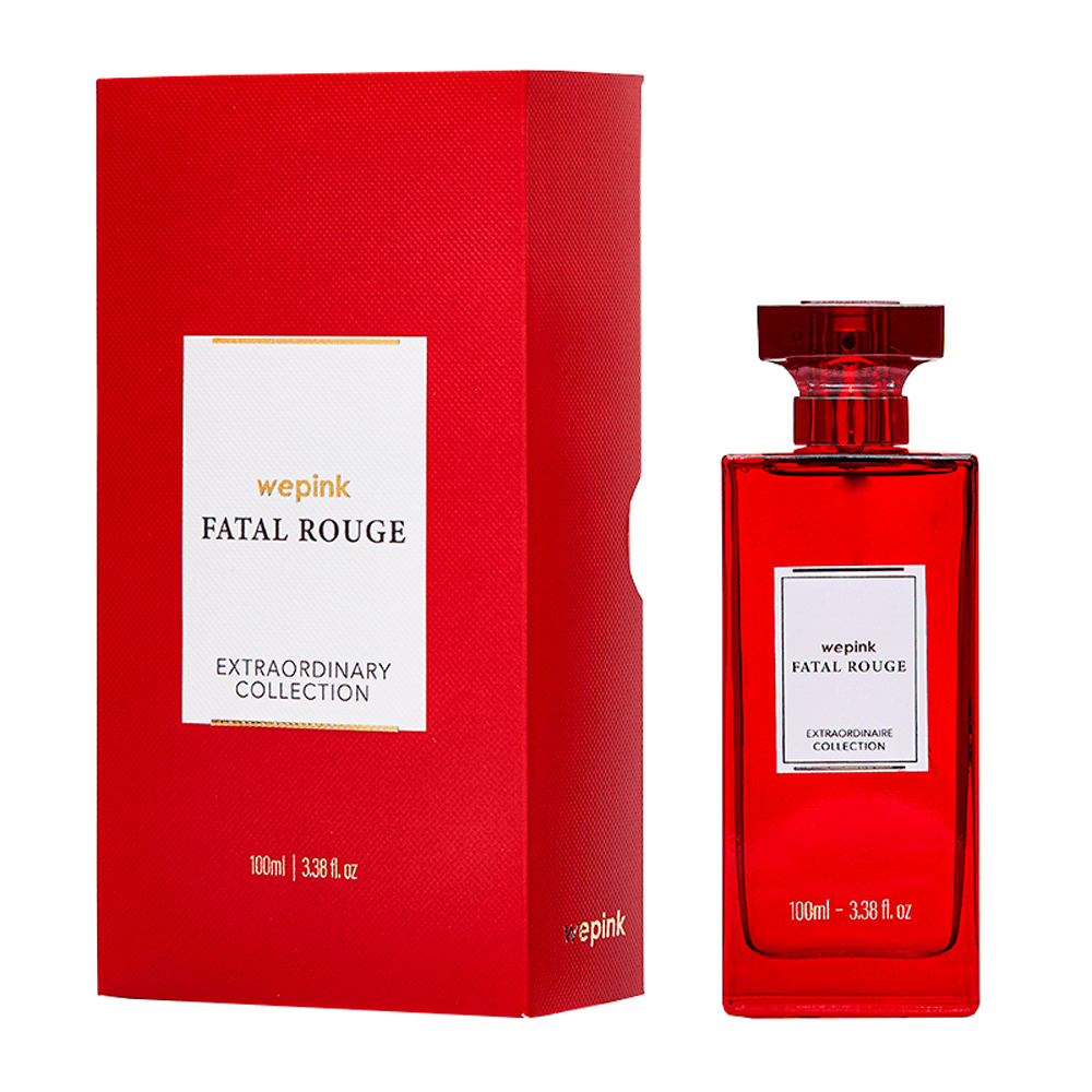 Fatal Rouge Desodorante Colônia 100 ml
