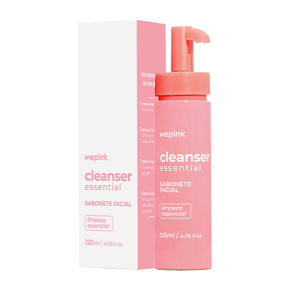 Cleanser Essential Sabonete Facial 120ml
