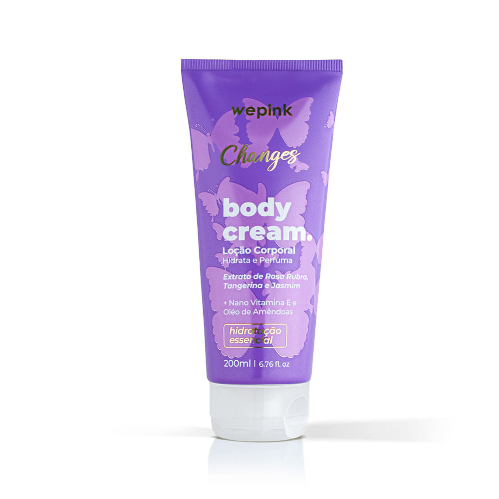 Body Cream Changes Desodorante Hidratante 200ml