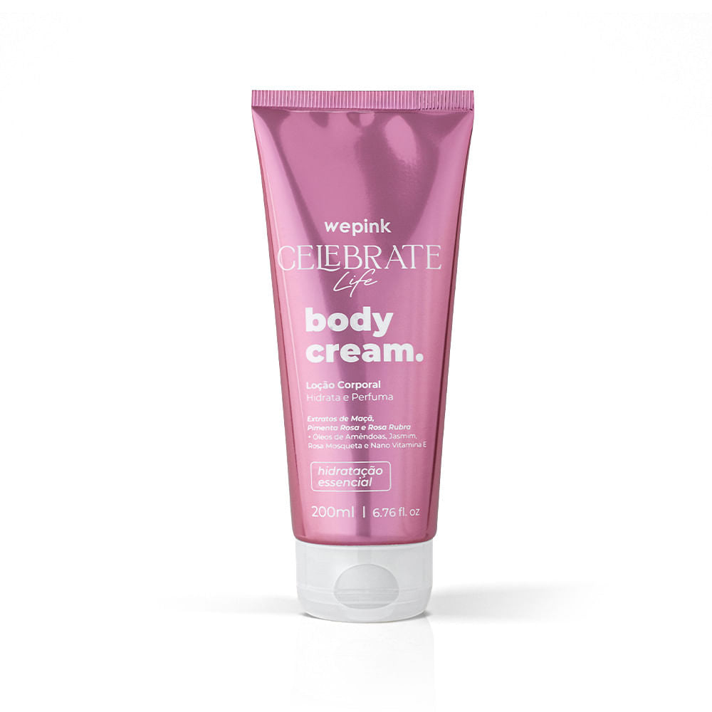 Body Cream Celebrate Life Desodorante Hidratante 200ml