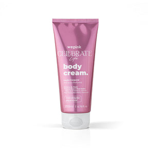 Body Cream Celebrate Life Desodorante Hidratante 200ml