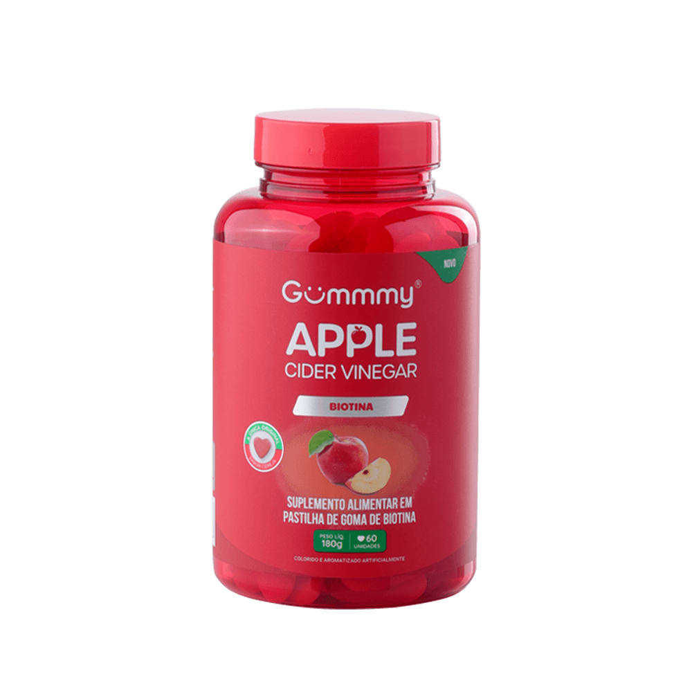 Gummy® Vinagre de Maçã - 180 g