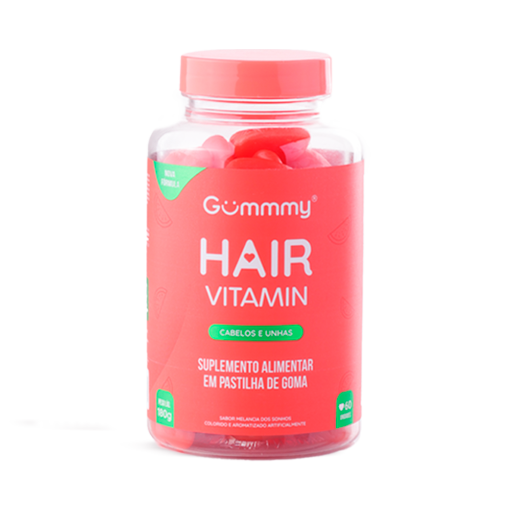 Gummy Hair® - Melancia 180 g