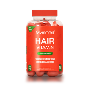 Gummy Hair® - Sabores