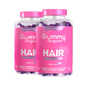 Gummy® Hair Uva - 180g