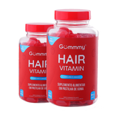 2 Gummy Hair® - Morango 180 g