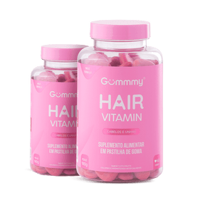 Gummy Hair® - Tutti-Frutti 180 g