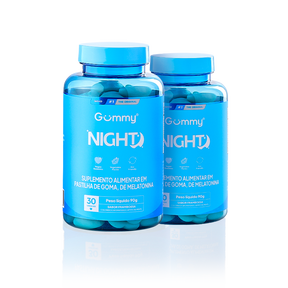 Gummy Night Melatonina® - Framboesa  90 g