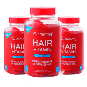 Gummy Hair® - Morango 180 g