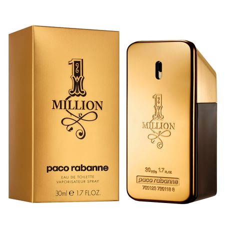 Perfume Rabanne 1 Million Masculino Eau de Toilette