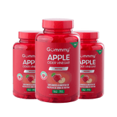 3 Gummy® Vinagre de Maçã - 180 g