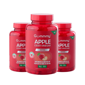3 Gummy® Vinagre de Maçã - 180 g