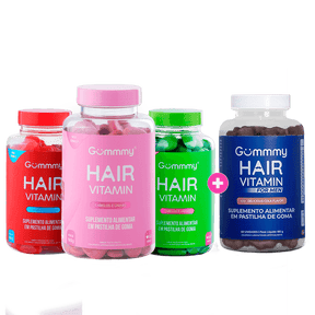 3 Gummy® Hair + 1 Men Cola