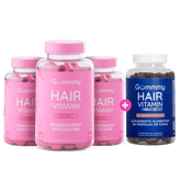 3 Gummy® Hair + 1 Men Cola