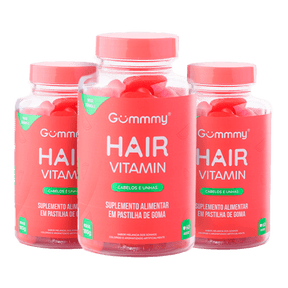 Gummy Hair® - Melancia 180 g