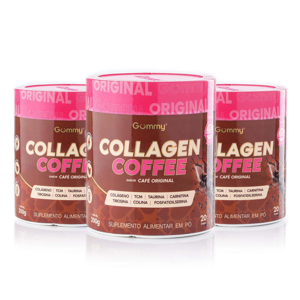 Gummy®  Collagen Coffee - 200g