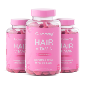 Gummy Hair® - Tutti-Frutti 180 g