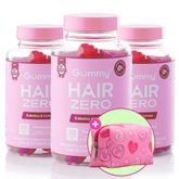3 Gummy Hair Zero + Necessaire