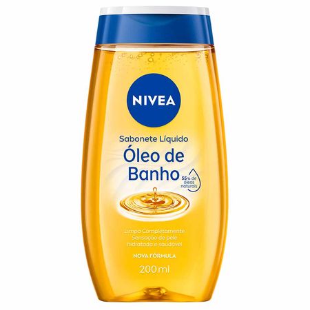 NIVEA Sabonete Líquido Óleo de Banho