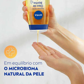 NIVEA Sabonete Líquido Óleo de Banho