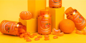 6 Gummy Vitamina C Tangerina