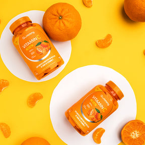 6 Gummy Vitamina C Tangerina