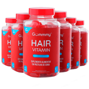 Gummy Hair® - Morango 180 g