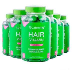 6 Gummy® Hair - 180g