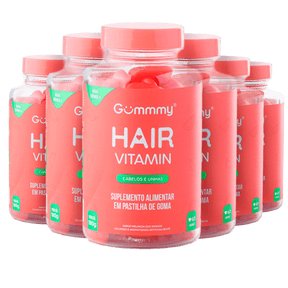 Gummy Hair® - Melancia 180 g