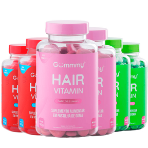 6 Gummy® Hair - 180g