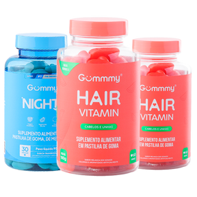 2 Gummy Hair + 1 Gummy Night