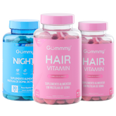 2 Gummy Hair + 1 Gummy Night