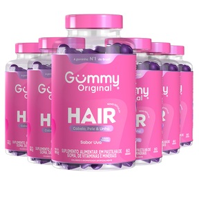 Gummy® Hair Uva - 180g