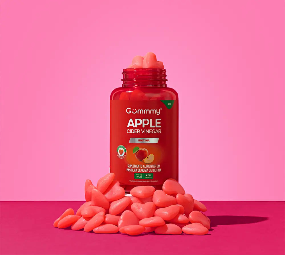 Kit 2 Gummy® Vinagre de Maçã - 180 g