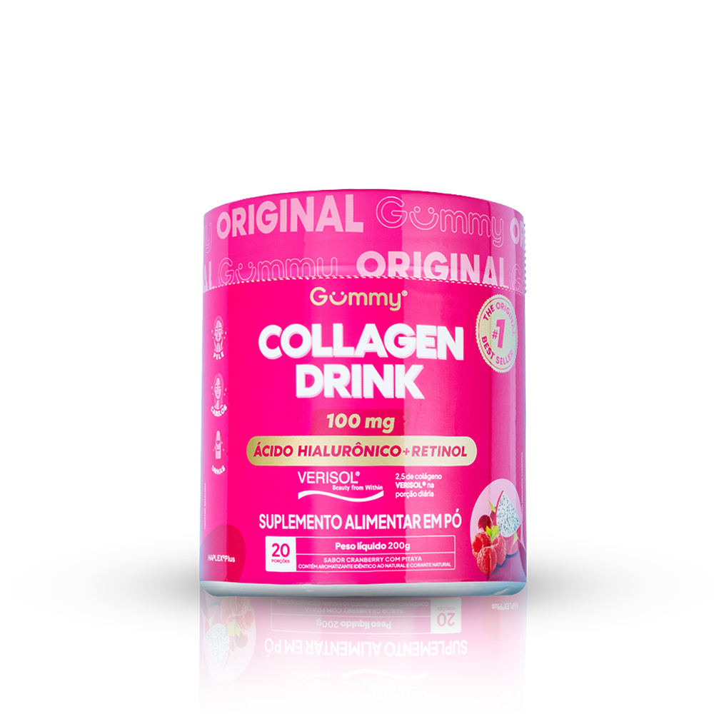 Collagen Drink® - Cranberry com Pitaya