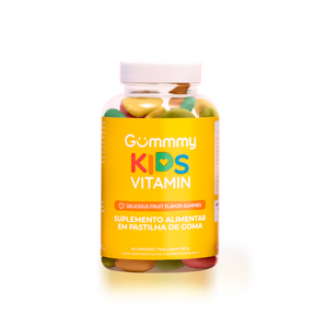 Gummy Kids Vitamin® - Mix Frutas 180 g